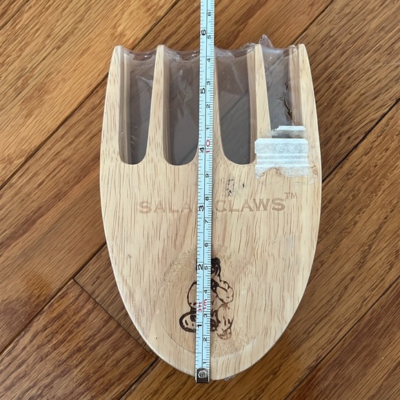 NWT Salad Claws Bear Claw Salad Servers - Picture 6 of 9